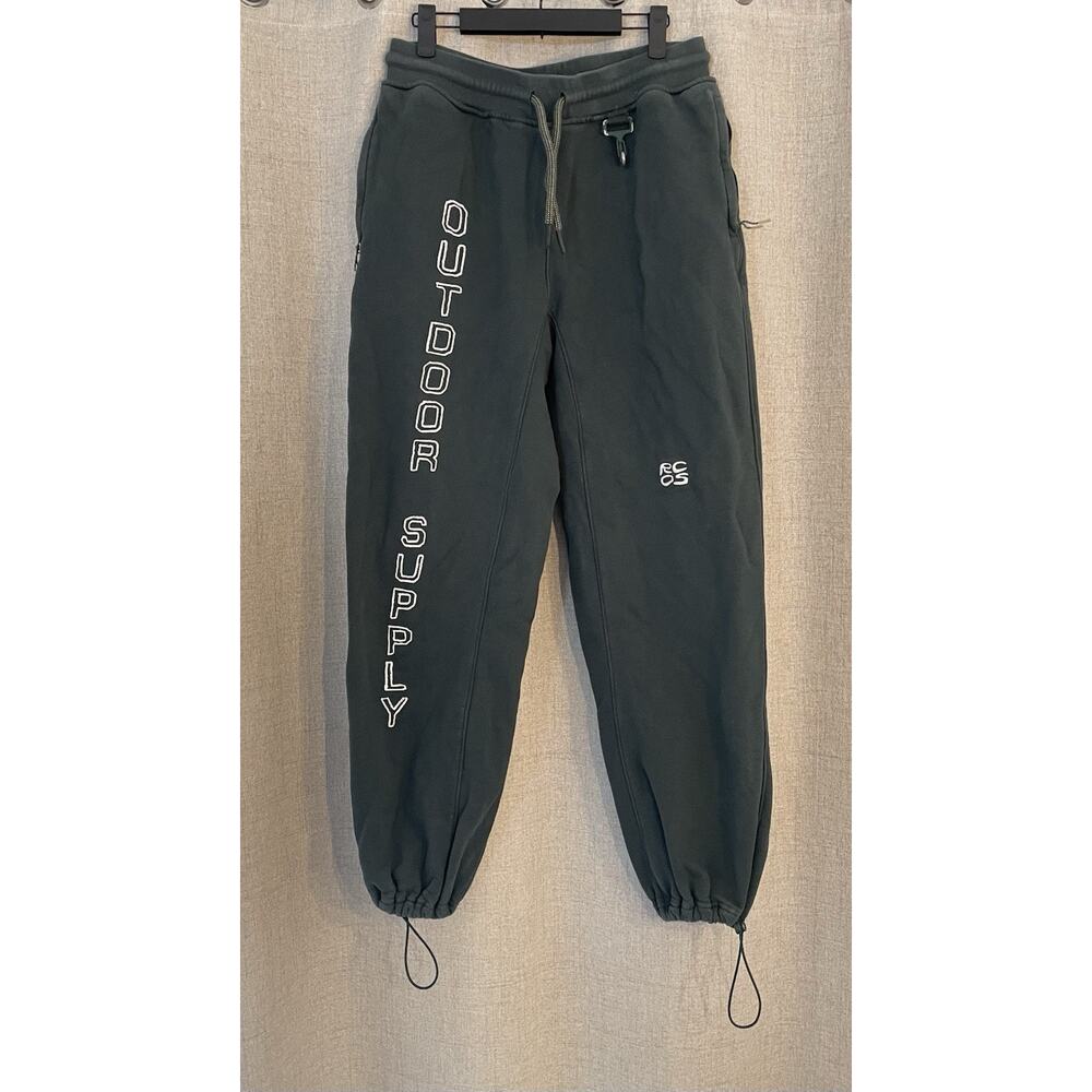 RC Outdoor Supply Green Logo Sweatpants Size Medium